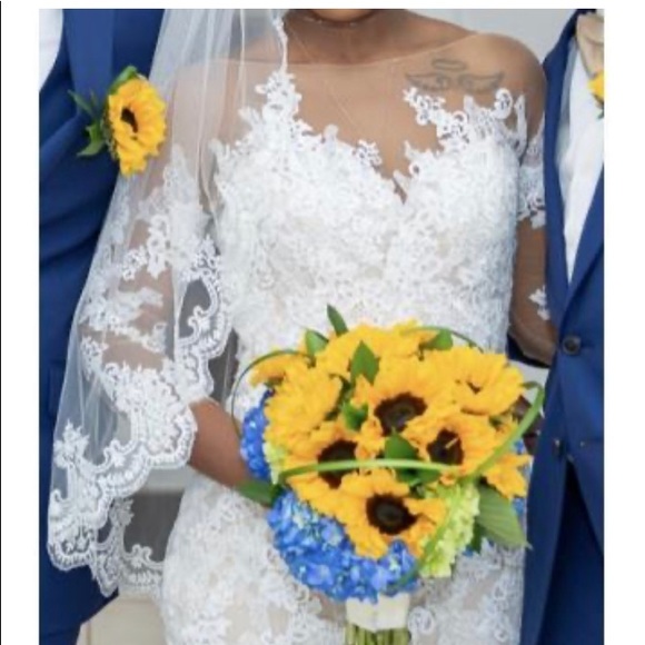 LA SPOSA ROSA WEDDING DRESS - Picture 7 of 9